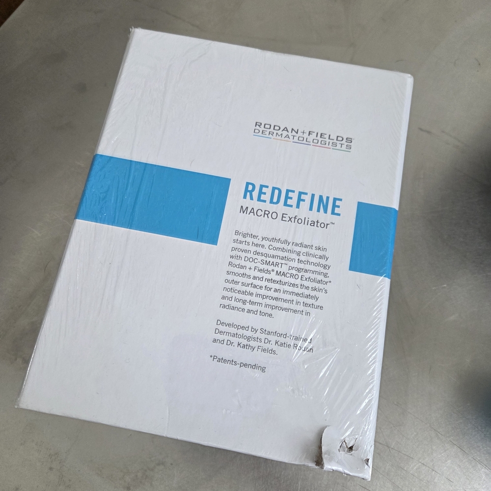 Brand New Rodan + Fields REDEFINE Macro Exfoliator Skincare System